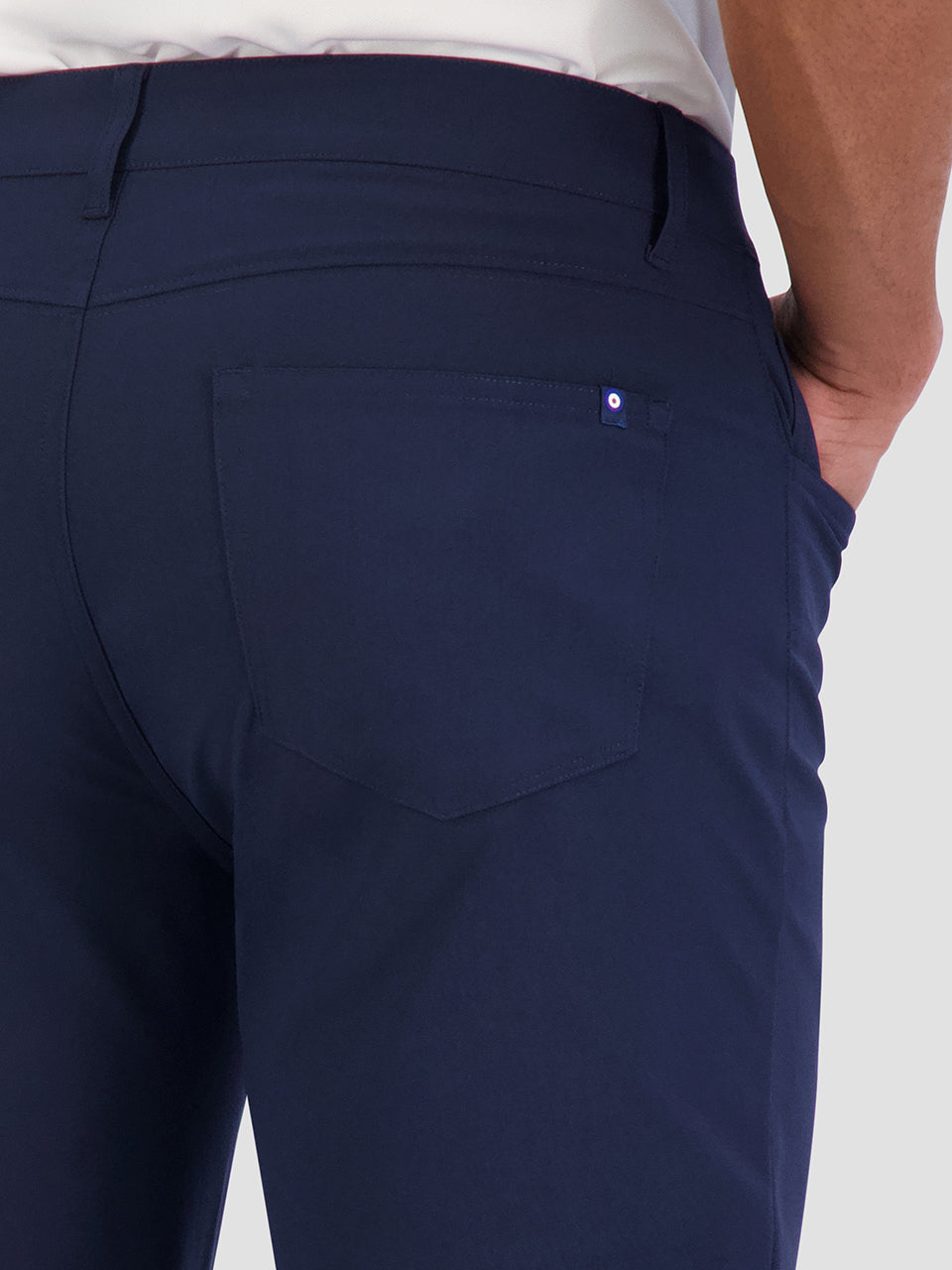 Pantalon Ben Sherman 4Way Stretch Tech Long Bleu Marine | NSD-51795575